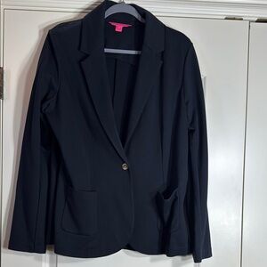 Lilly Women's Black Blazer Jacket
